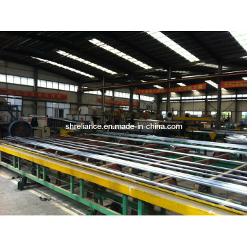 Aluminium/Aluminum Alloy Extrusion Profile for Window and Curtain Wall (RAL-593)